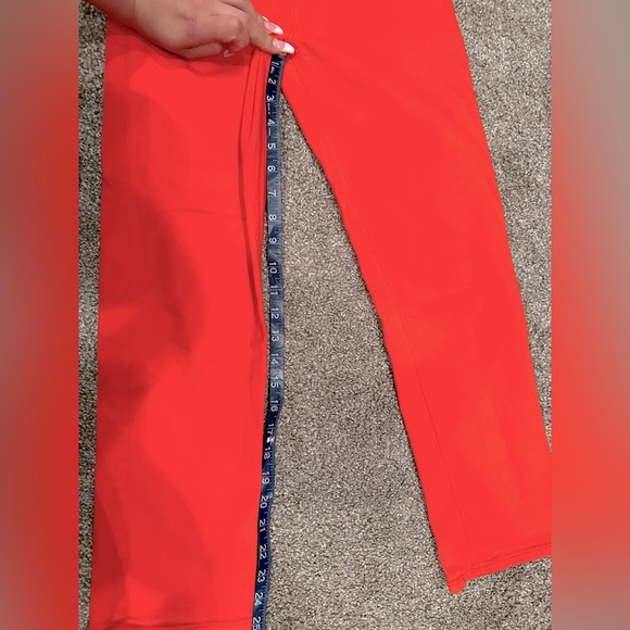 Hudson skinny jeans  bright tangerine orange sz 26 - Picture 6 of 7